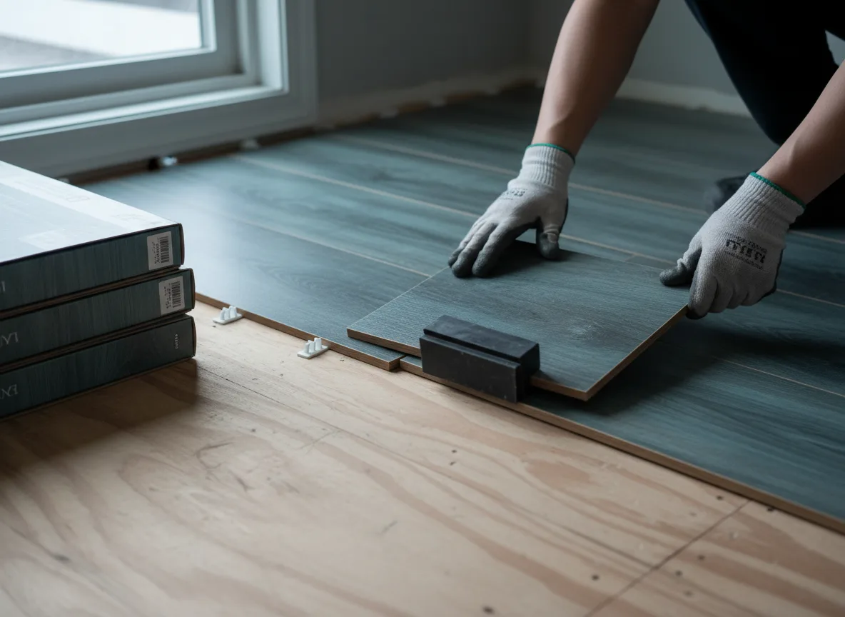 Luxury Vinyl Plank Installation company in Camp Hill, AL